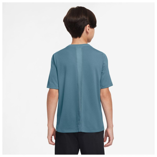 Nike Παιδική κοντομάνικη μπλούζα Multi Dri-FIT Nike Παιδική κοντομάνικη μπλούζα Multi Dri-FIT